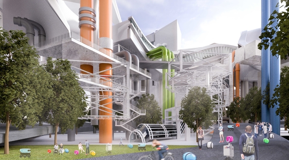 アート・デザイン・音楽 Futures of cities: principles, Re-Centring the City: Urban Mutations, Socialist Afterlives